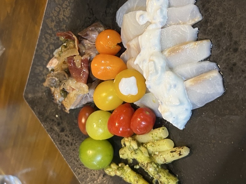 ヘルシーな食事のイメージ